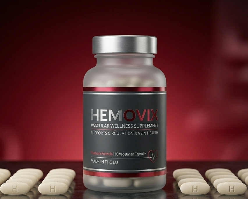 Hemovix – prehransko dopolnilo za podporo normalnemu krvnemu tlaku